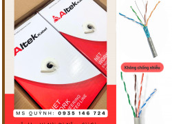 Cáp mạng cat 5e UTP5E Altek Kabel