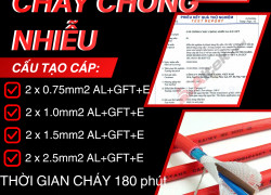 Cáp Chống Cháy Chống Nhiễu ALTEK KABEL - Ruột Đồng, Chống Cháy, Chống Nhiễu Bền Bỉ