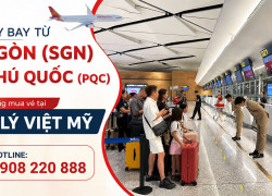 Đặt vé Sài Gòn – Phú Quốc hãng Sun PhuQuoc Airways, vi vu đảo ngọc!