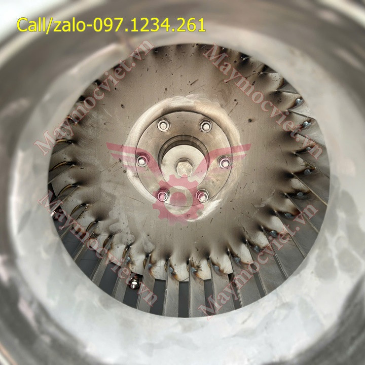 Quạt hút ly tâm trực tiếp Turbo 2.2kw