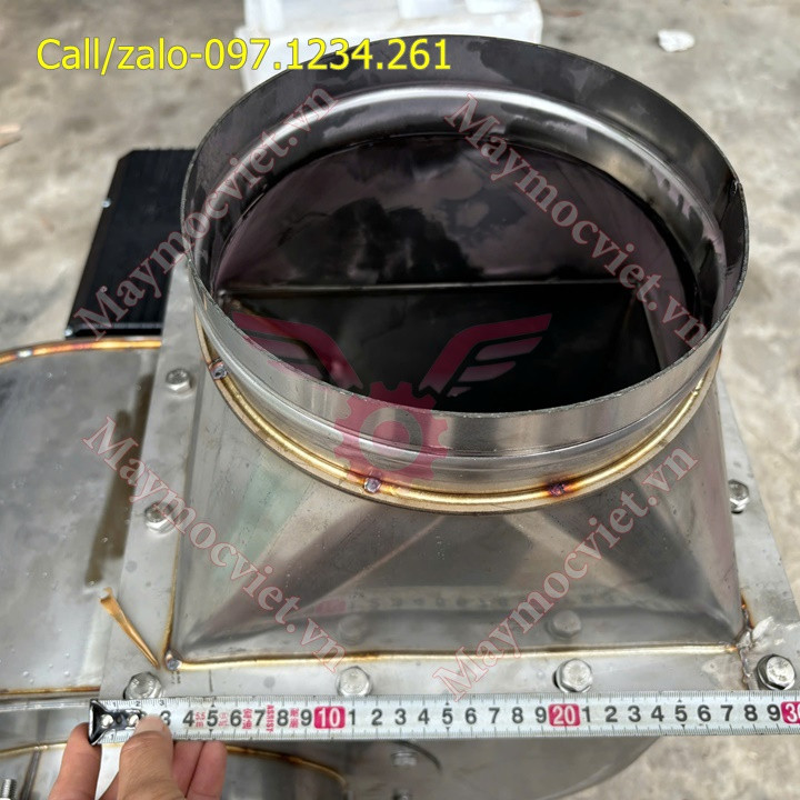 Quạt hút ly tâm trực tiếp Turbo 2.2kw