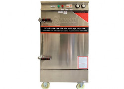 Tủ hấp cơm 6 khay - chín đều