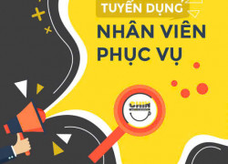 Quán Nướng Than tuyển phục vụ 5 bạn làm ngay