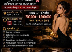 CHEON SPA tuyển lương cao thu nhập không giới hạn