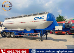 MOOC BỒN XI TÉC CIMC 46 KHỐI CHUYÊN CHỞ BỘT MÌ