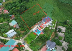 Mảnh đất nghỉ dưỡng 2739m2 view siêu thoáng tại Ba Vì, giá 4.6 tỷ