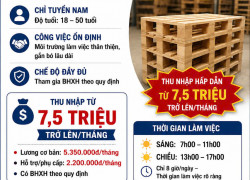 [KO CẦN KN] TUYỂN 10 NAM LAO ĐỘNG ĐỒNG NAI