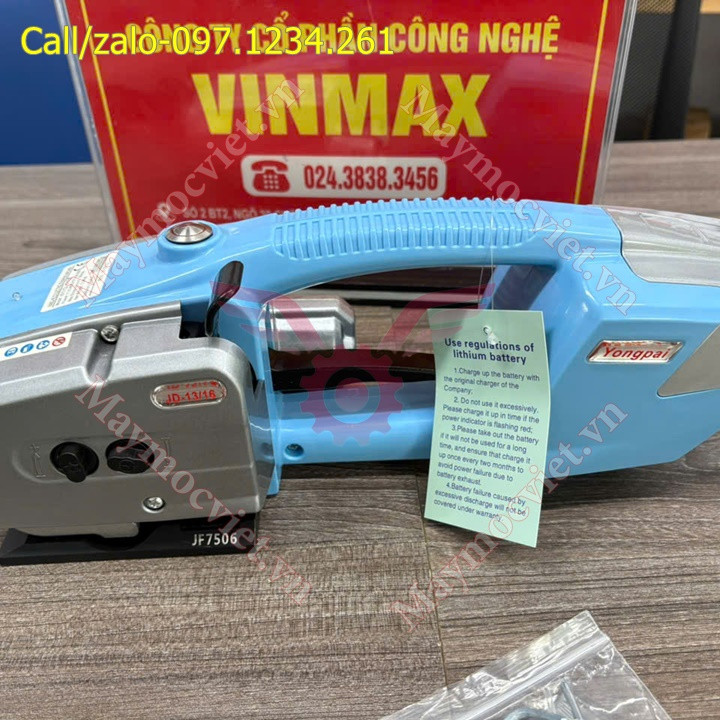 Máy xiết đai - đóng đai dùng pin VM JD13-16