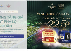 Mở Bán Đợt 1 Vinhomes Sài Gòn Park - Chiết Khấu Tới 22.5% - Quỹ Căn Liền Kề Giá Tốt CĐT