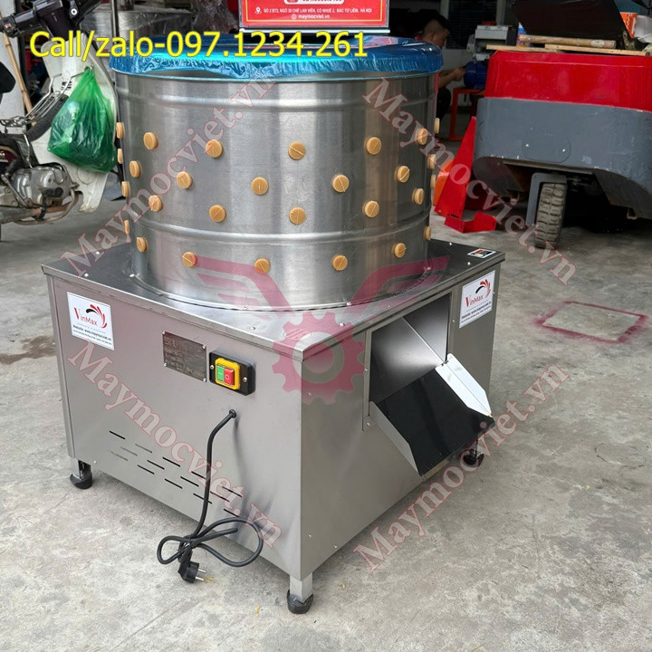 Vặt lông gà phi 60 Turbo TG60