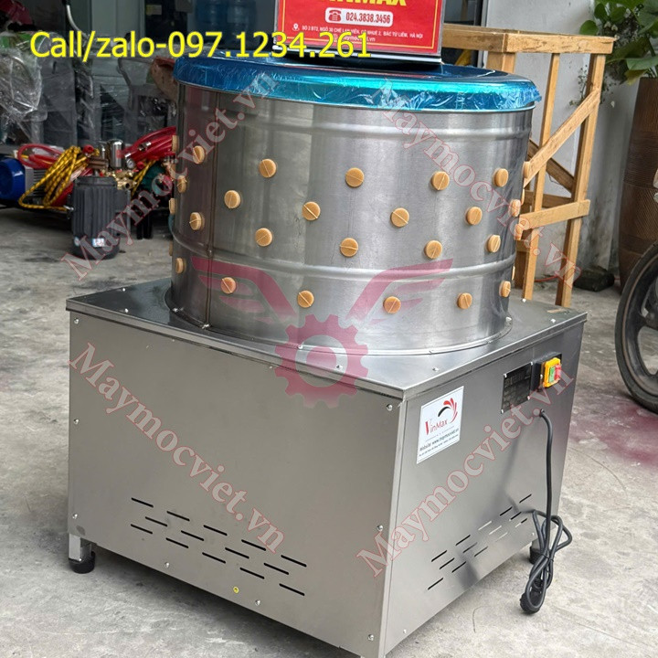 Vặt lông gà phi 60 Turbo TG60