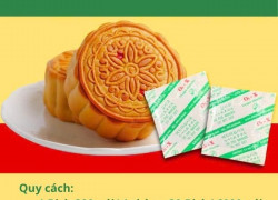 Gói Oxy Chống Mốc Bánh Trung Thu Hỗ Trợ Bảo Quản Hiệu Quả