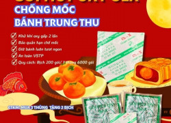 Gói Chống Mốc Bằng Oxy Cho Bánh Trung Thu Đóng Gói Chuyên Nghiệp