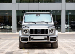 Bán Mercedes Benz G63 AMG 2021, màu xám cực đẹp
