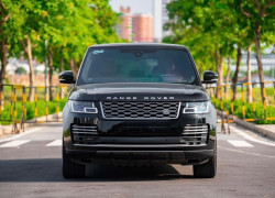 Bán Landrover Range Rover Autobiography LWB 2020 màu đen nội thất da bò siêu lướt