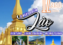 Du Lịch Lào 2026 – Khám Phá Viêng Chăn & Luang Prabang Tuyệt Đẹp