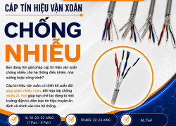 Báo Giá Cáp Tín Hiệu RS485 Chống Nhiễu ALTEK KABEL