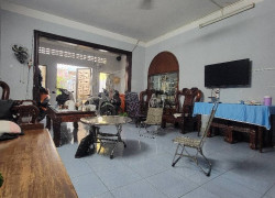 O5877 - Nhà 1/ Thống Nhất Gò Vấp cạnh Lotte Mart, Nở hậu 8m, sân đỗ ô tô, 10.x tỷ