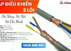 Cáp Điều Khiển 3 X 1.0 Mm2 Thanh Hóa, Nghệ An, Hà Tĩnh.