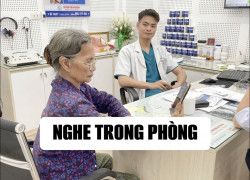 NGHE THỬ MÁY TRỢ THÍNH TRONG NHIỀU MÔI TRƯỜNG ĐỂ ĐÁNH GIÁ HIỆU QUẢ THỰC TẾ