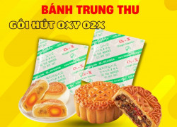 Gói Oxy Bảo Quản Bánh Trung Thu Giúp Hạn Chế Nguy Cơ Nấm Mốc