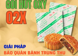 Gói Chống Mốc Và Gói Oxy Cho Bánh Trung Thu Mùa Cao Điểm