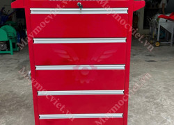Tủ đồ nghề 5 ngăn kéo có bánh xe TVM05