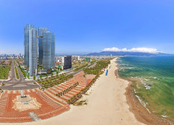 Sống thượng lưu tại tòa tháp cao nhất Đà Nẵng -Căn 1PN Soleil view Panorama trực diện biển