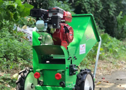 MÁY BĂM CÀNH SHOSHIN SS65 – ĐỘNG CƠ XĂNG 6.5HP | BĂM CÀNH ĐƯỜNG KÍNH TỚI 70MM