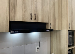 Máy Hút Mùi Kaff KF-TL1006B Nhỏ Gọn Ẩn Tủ, Hút Mạnh 700m /h, Giữ Gian Bếp Luôn Thoáng Sạch