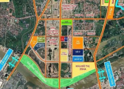 Đất khu A TĐC BẮC SÔNG CẤM GIÁ RẺ 60m2-2,9x tỷ