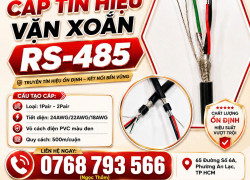 Cáp Tín Hiệu Chống Nhiễu RS-485 ALTEK KABEL