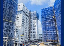 Căn hộ 2PN mặt tiền QL1A, nhận nhà cuối năm, view trực diện hồ bơi, giá 1.6 tỷ (vat)