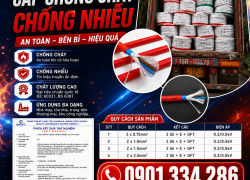 Cáp Chống Cháy Chống Nhiễu ALTEK KABEL – Đồng Nguyên Chất 100%