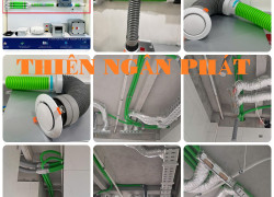 Lắp đặt thiết bị thông gió Daikin VAM350HVE tại TP.HCM