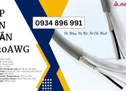 Dây Cáp Tín Hiệu 1 Pair 20 AWG Giá Tốt – Phân Phối Gia Lai, Đắk Lắk, Kon Tum