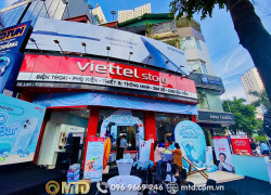 MTD – Thi Công Cổng Chào Nổi Bật Cho Thương Hiệu