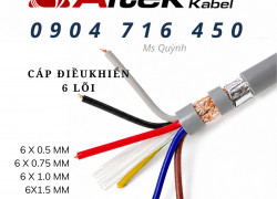 Cáp điều khiển 6 lõi Altek Kabel