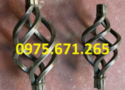 Ở đâu bán quả rọ sắt xoắn chất lượng cao cho lan can, cầu thang, hàng rào