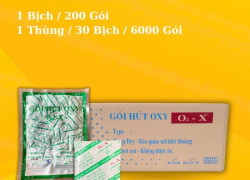 Gói Oxy Chống Mốc Cho Bánh Trung Thu Dành Cho Xưởng Sản Xuất