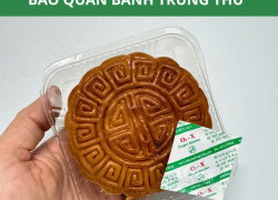 Gói Chống Mốc Bánh Trung Thu Bằng Gói Oxy O2X Chuyên Dụng