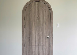 Cửa vòm nhựa composite tại Lái Thiêu Bình Dương