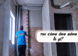 Nhà thầu chuyên Thi công ống đồng điều hòa âm tường giá rẻ tại Long An