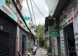 BÁN NHÀ 237/33/10 PHẠM VĂN CHIÊU, GÒ VẤP. HẺM THÔNG 3M, SHR, 3,7 TỶ. LH:0983552799.