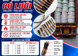 Cáp Điều Khiển Có Lưới Chống Nhiễu ALTEK KABEL Đồng 100%