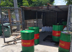 Bán nhớt thủy lực, nhớt 68 cho máy công trình chất lượng, giá tốt tại HCM