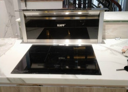 🔥🔥Máy Hút Mùi Âm Đá KAFF KF-AT900 Thiết Kế Ẩn Sang Trọng, Hút Mạnh 1000m /h, Công Nghệ Đức