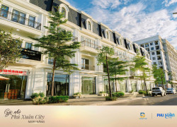 SHOPHOUSE PHÚ XUÂN CITY: VỪA AN CƯ VỪA KINH DOANH  100TR/THÁNG