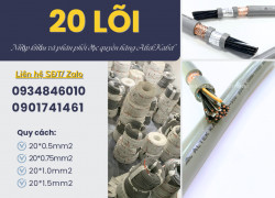 Cáp điều khiển chống nhiễu 20 lõi Altek Kabel Hà Nội, Đà Nẵng, HCM