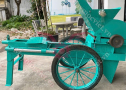Khung máy nghiền đất gắn đầu nổ Turbo TBN08